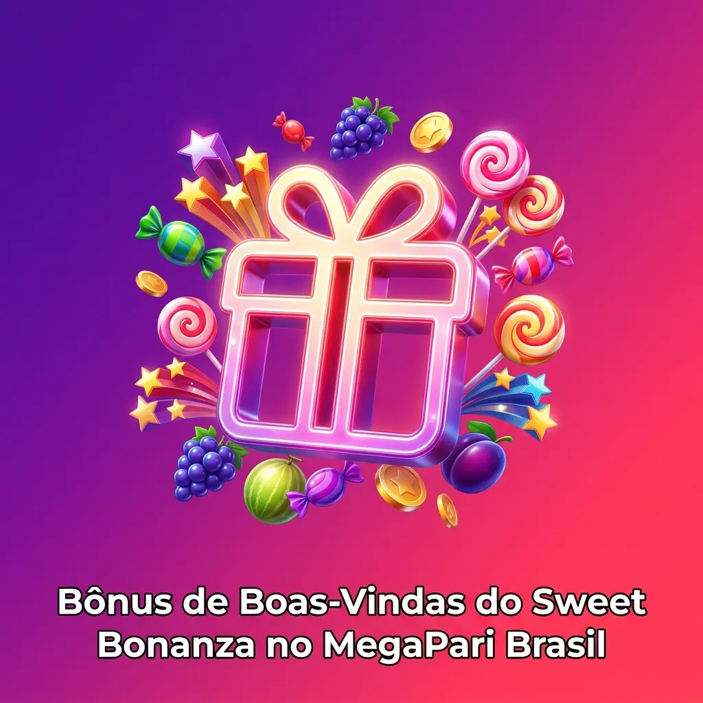 Bônus de boas-vindas MegaPari Brasil: 100% no primeiro depósito para jogar Sweet Bonanza com depósito mínimo de R$30