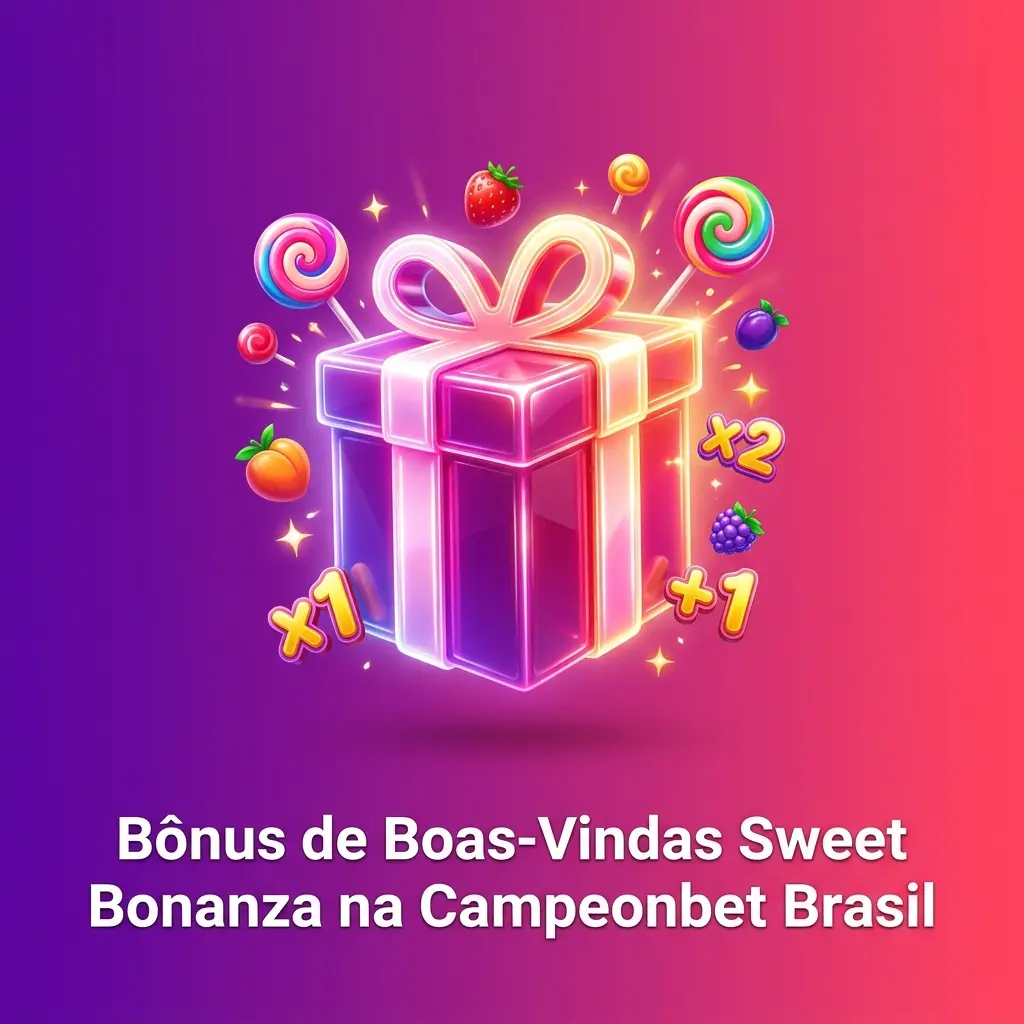 Bônus de boas-vindas Campeonbet: 140% até 1.500 EUR para jogar Sweet Bonanza com depósito mínimo de 30 EUR