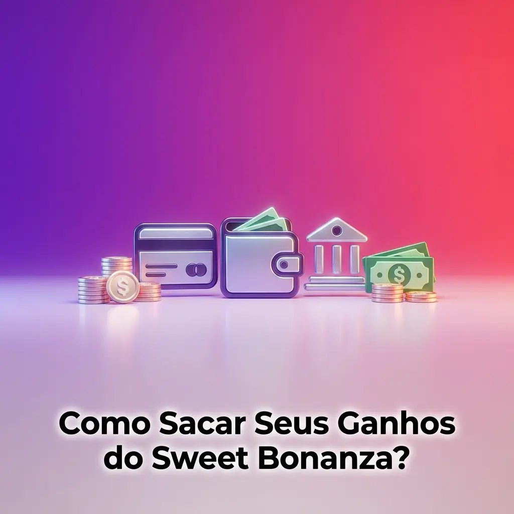 Passo a passo para sacar ganhos do Sweet Bonanza via Pix ou outros métodos de pagamento disponíveis
