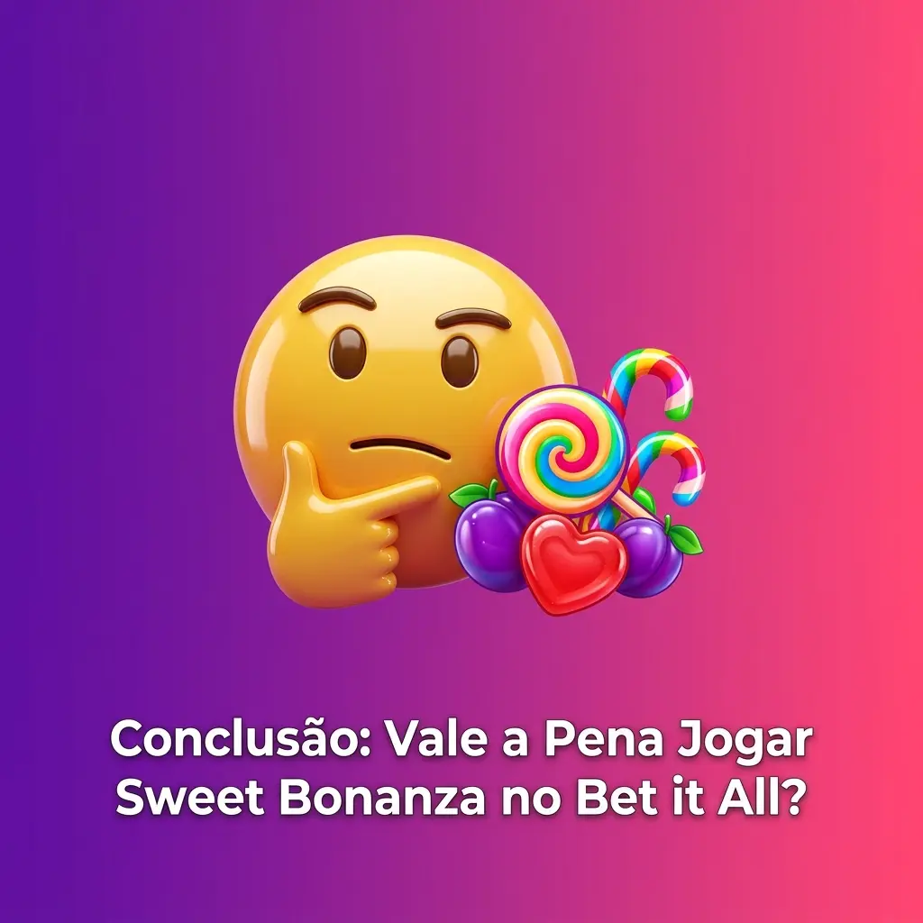 Slot Sweet Bonanza no Bet it All com RTP elevado, Pix, suporte em português e bônus de boas-vindas para jogadores brasileiros