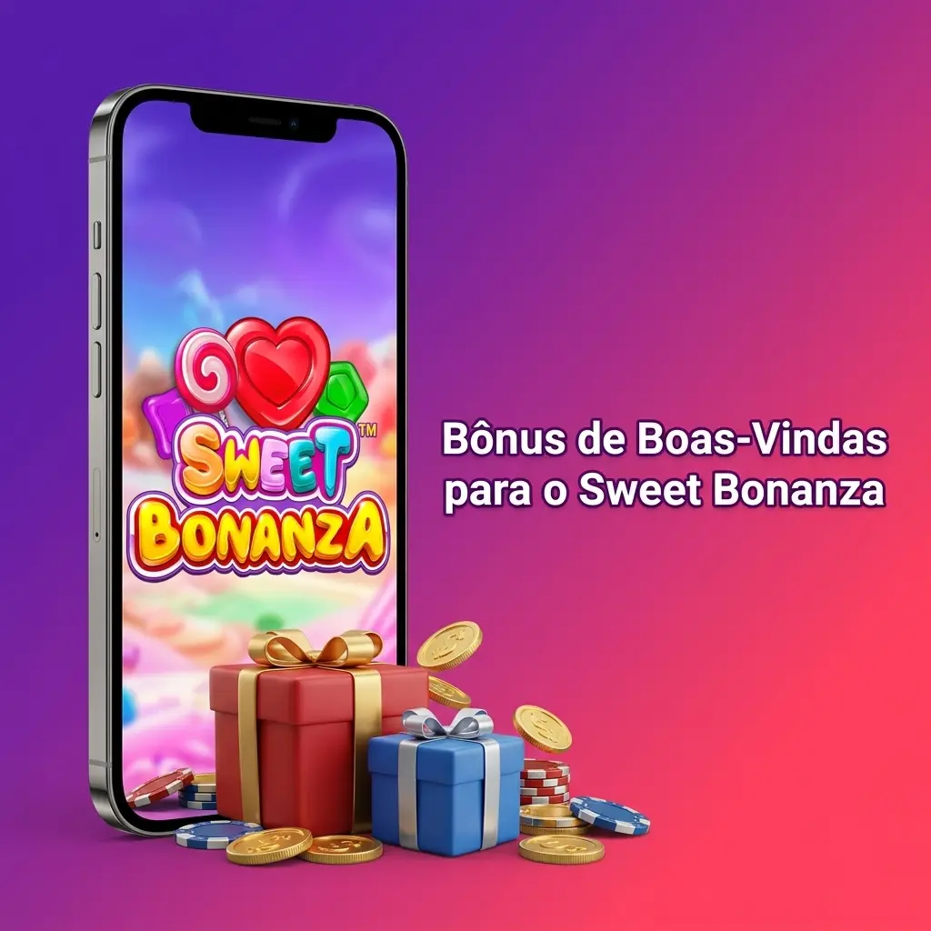 Bônus de boas-vindas para Sweet Bonanza com depósito dobrado e giros grátis em cassinos online brasileiros