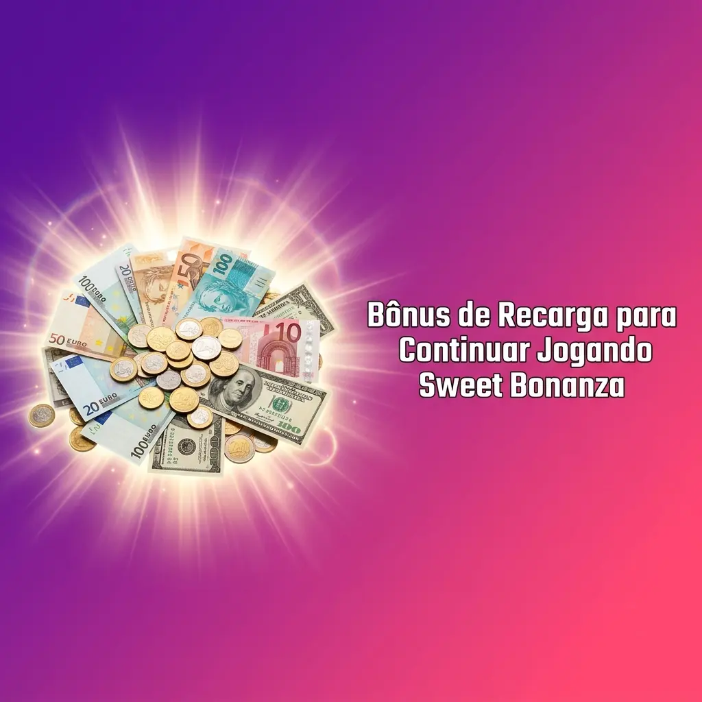Bônus de recarga para jogadores cadastrados no Sweet Bonanza com depósitos recorrentes e saldo extra