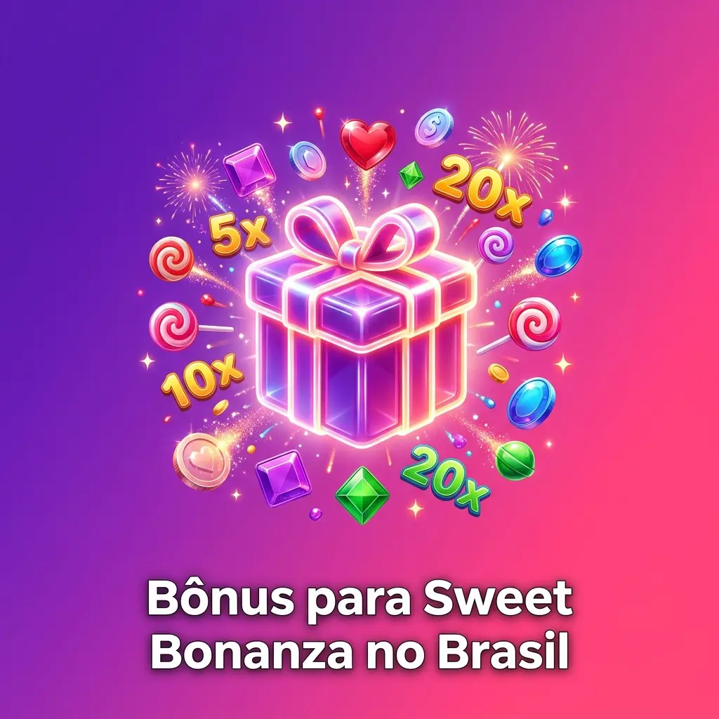 Bônus para Sweet Bonanza no Brasil: rodadas grátis, cashback e promoções em cassinos online
