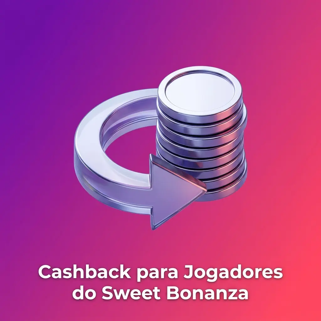 Bônus de cashback para jogadores do Sweet Bonanza devolvendo porcentagem das perdas semanais ou mensais