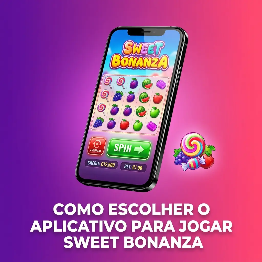 Dicas para escolher o melhor aplicativo para jogar Sweet Bonanza no Brasil com segurança e praticidade