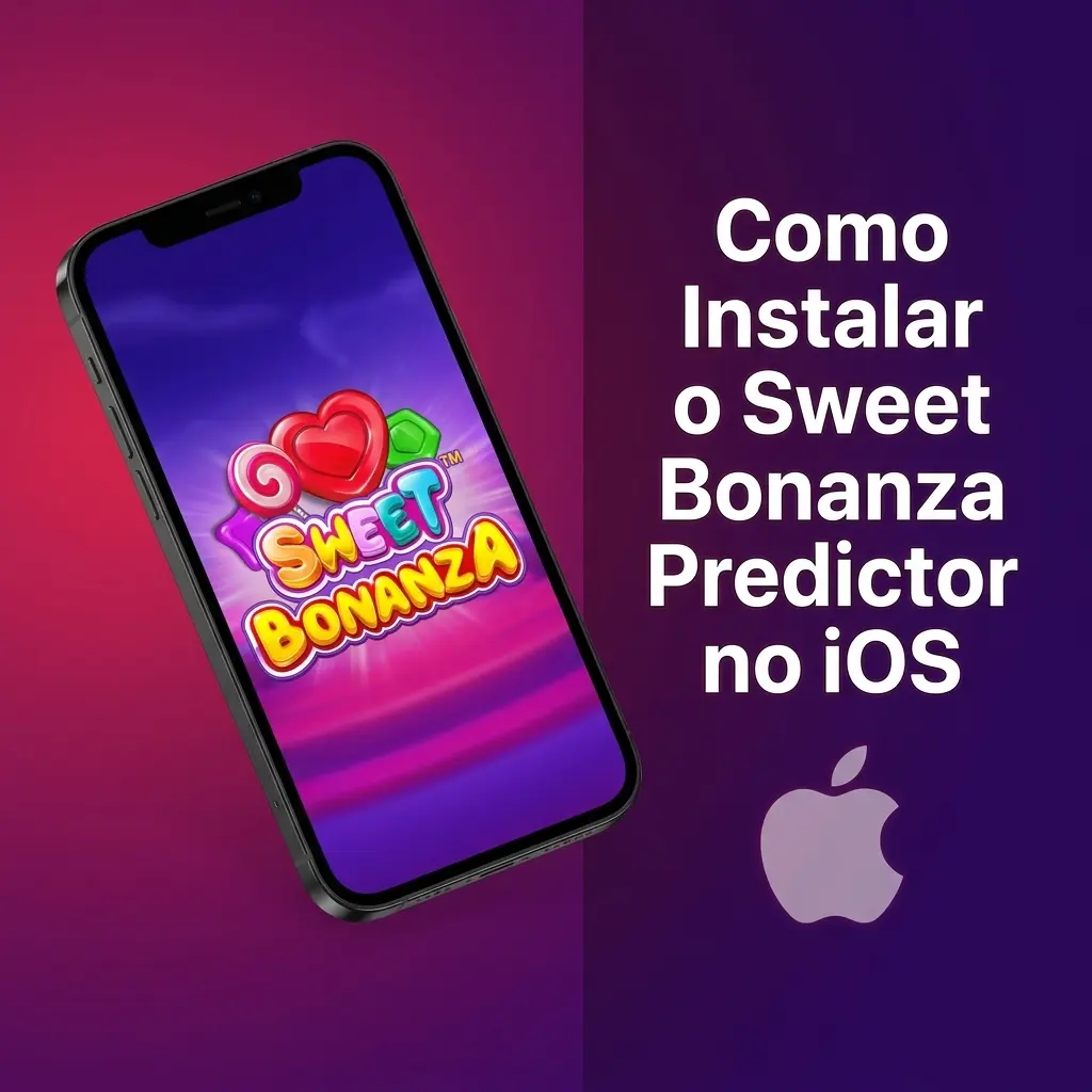 Instalação do Sweet Bonanza Predictor no iOS via perfil de configuração no iPhone e iPad