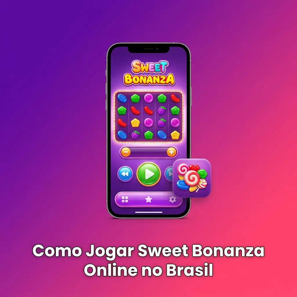 Guia passo a passo para jogar Sweet Bonanza online no Brasil em cassinos como MegaPari e Campeonbet