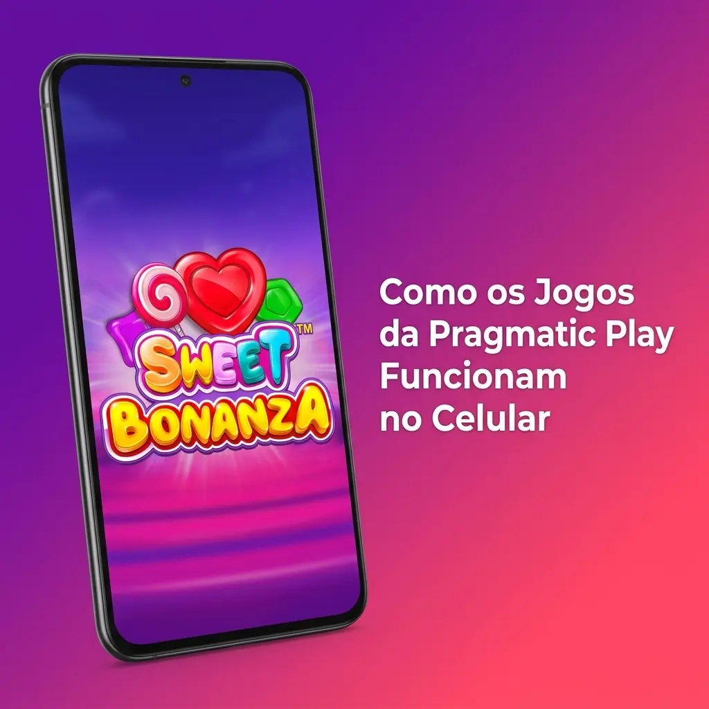 Jogos da Pragmatic Play no celular com tecnologia HTML5, compatíveis com Android e iOS sem downloads adicionais