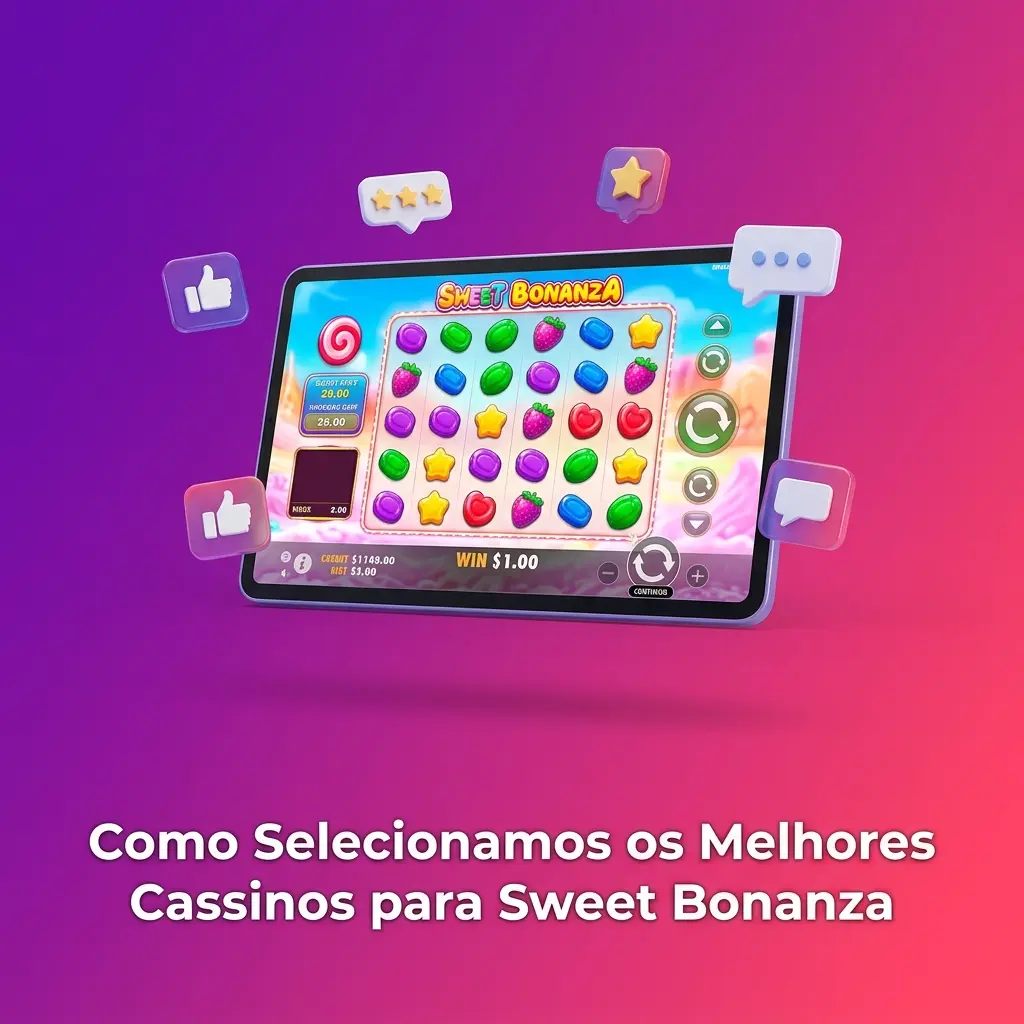 Critérios de seleção dos melhores cassinos para jogar Sweet Bonanza com segurança no Brasil