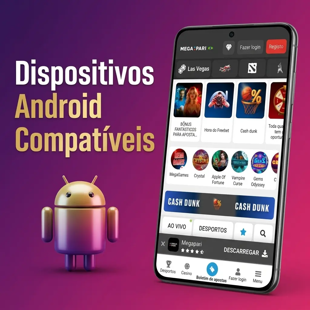 Lista de dispositivos Android compatíveis testados de 2020 a 2025 nas categorias entrada, intermediário e top de linha