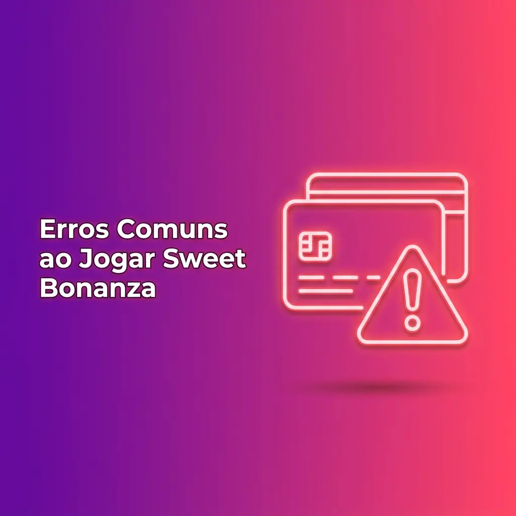 Erros comuns ao jogar Sweet Bonanza: apostas sem limite, perseguir perdas e ignorar bônus