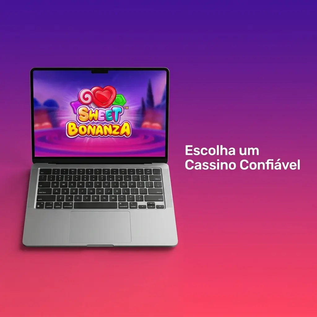 Cassino confiável para jogar Sweet Bonanza com Pix, bônus e suporte em português no Brasil
