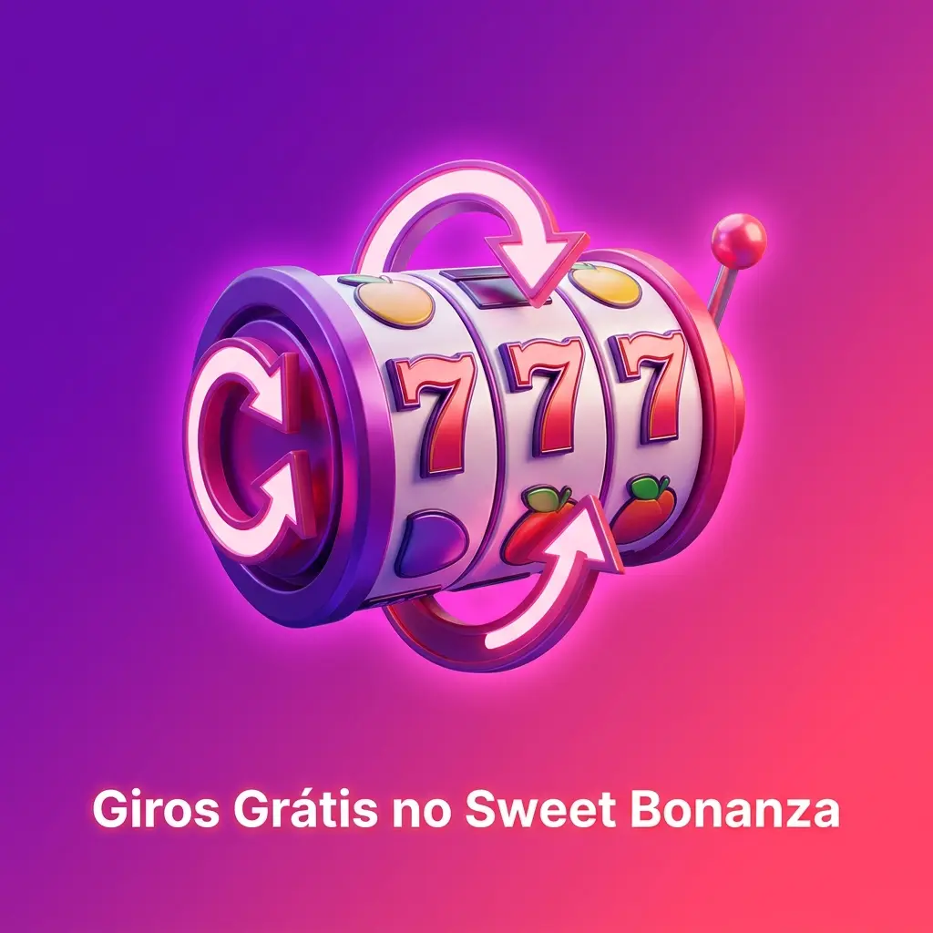 Giros grátis no Sweet Bonanza para jogar sem usar saldo próprio em cassinos no Brasil