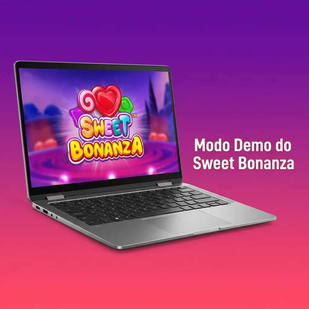 Modo demo do Sweet Bonanza com créditos virtuais para jogar sem depositar dinheiro real na Pragmatic Play