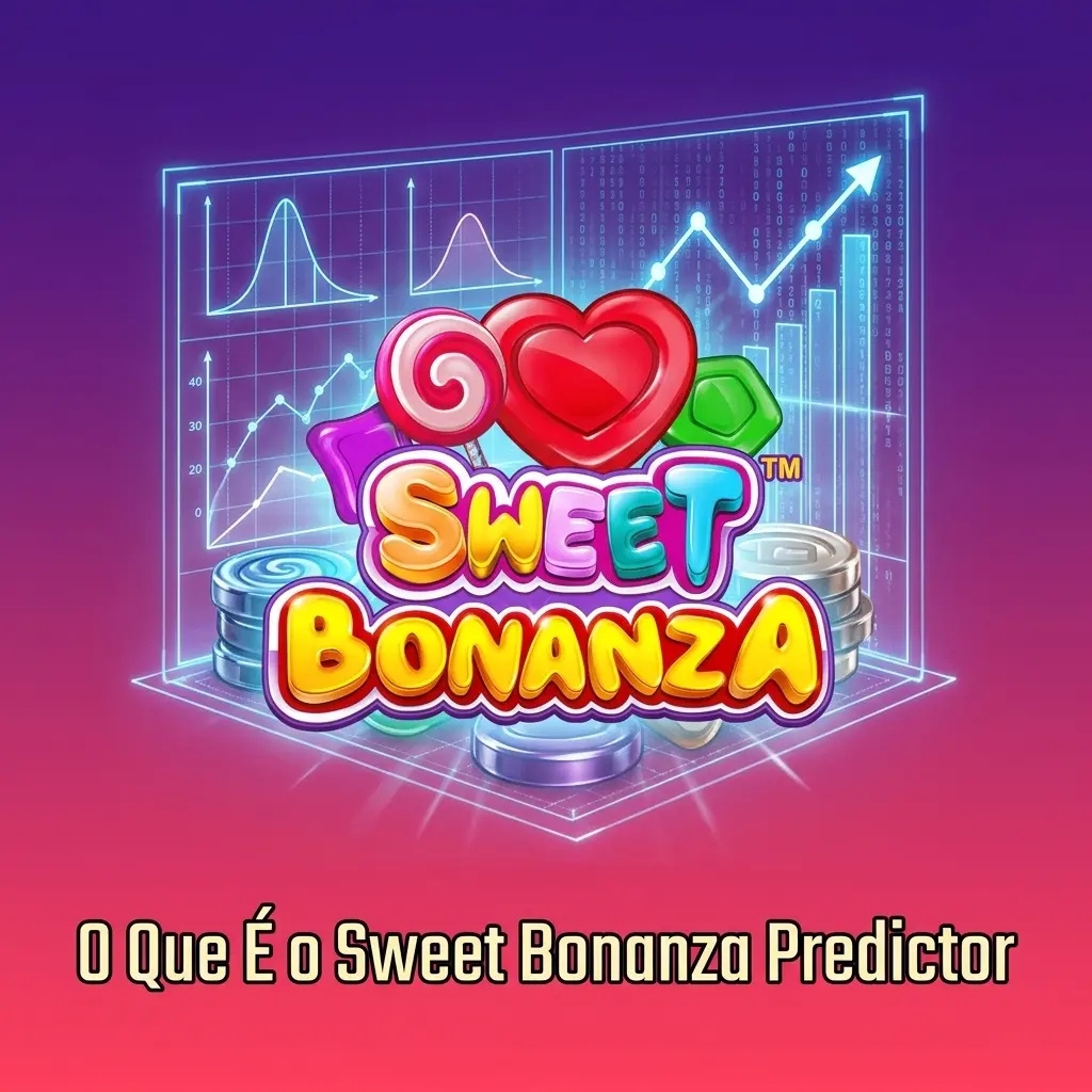 Aplicativo Sweet Bonanza Predictor analisando padrões de apostas em cassino online no Brasil