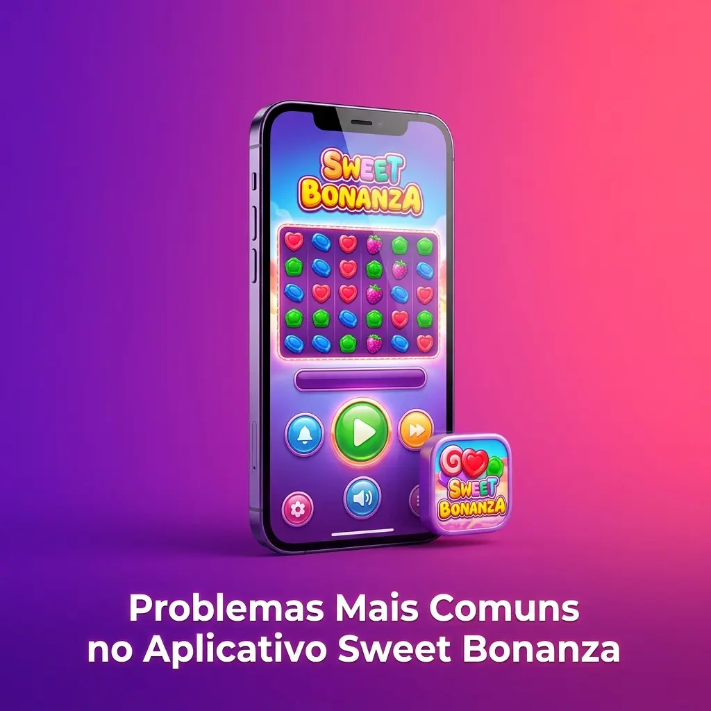 Problemas comuns no app Sweet Bonanza: travamentos, instalação APK e depósitos não processados com soluções práticas.