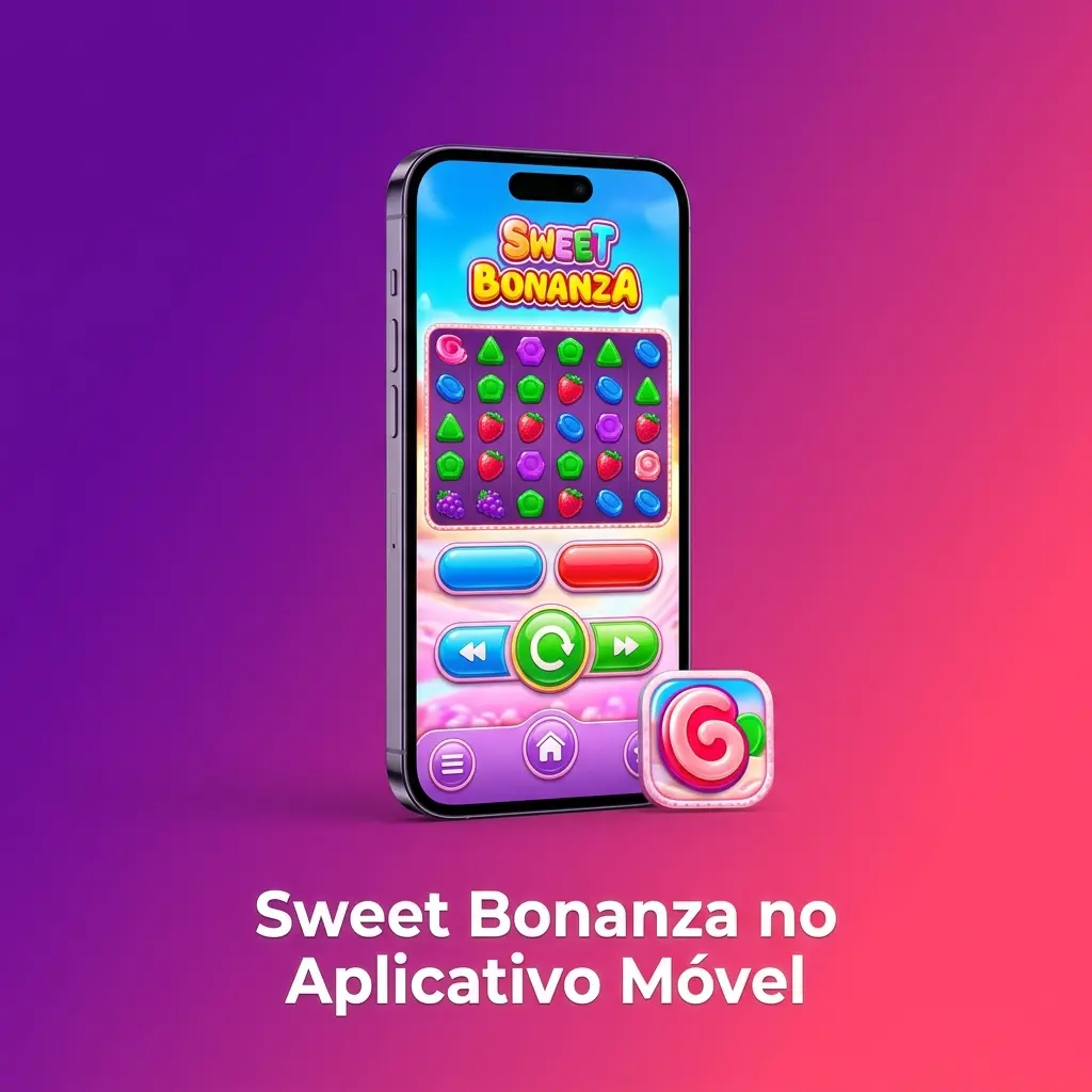 Sweet Bonanza no aplicativo móvel: jogue no Android e iOS com gráficos de qualidade e interface otimizada
