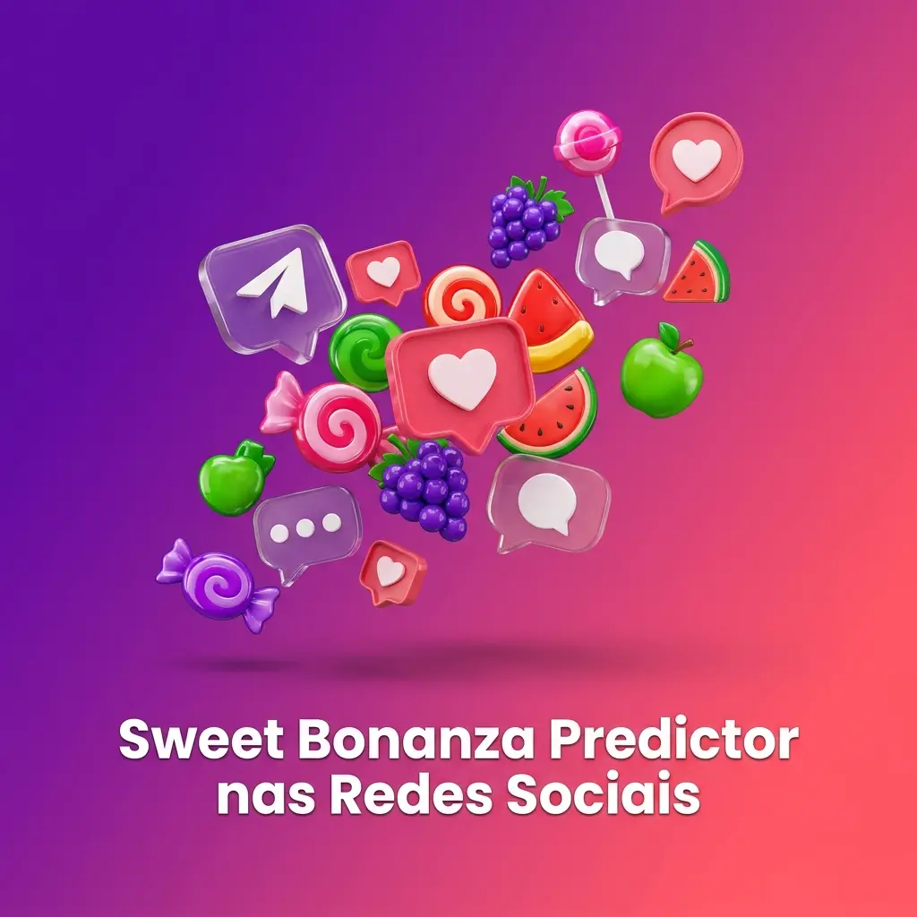 Alertas sobre golpes de Sweet Bonanza Predictor em redes sociais como Telegram, WhatsApp e Facebook
