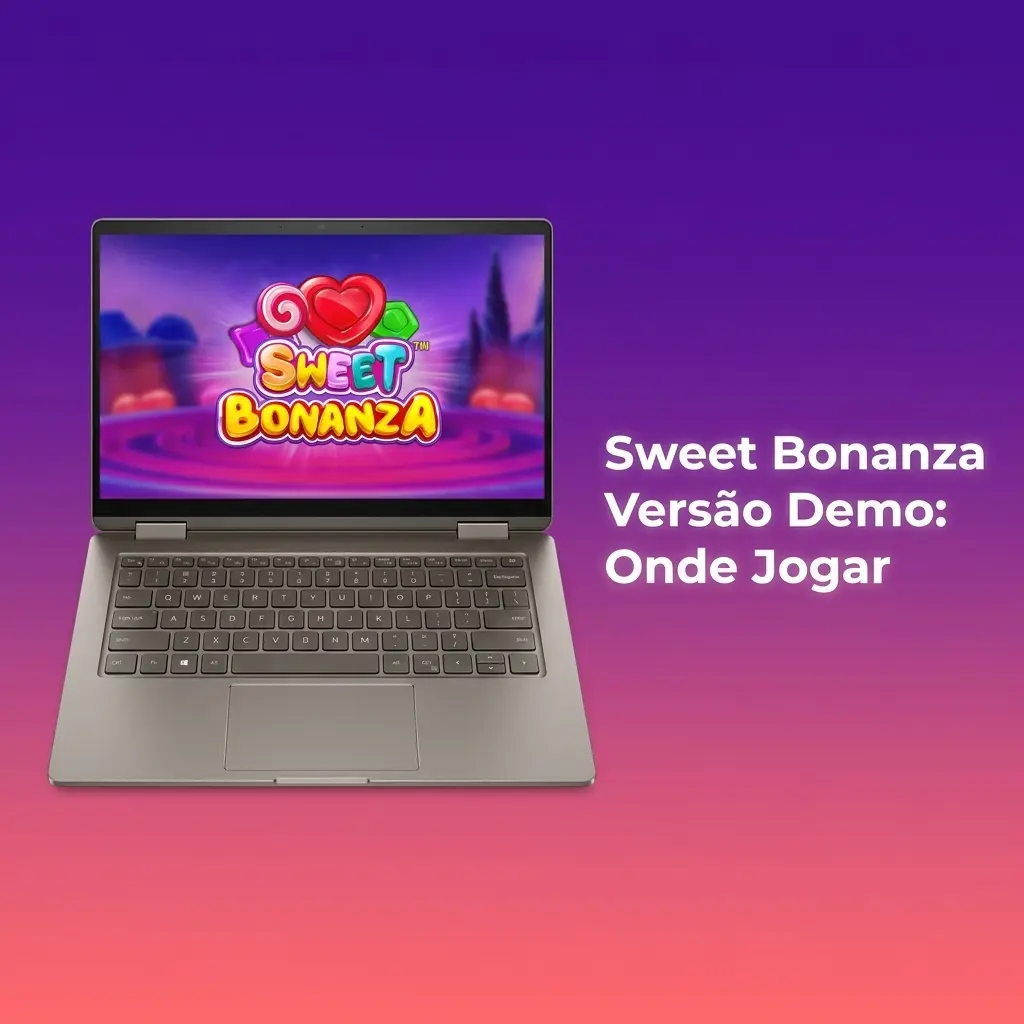 Tela do jogo demo Sweet Bonanza da Pragmatic Play com símbolos coloridos de frutas e doces em modo gratuito